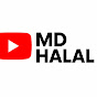 MD HALAL logo