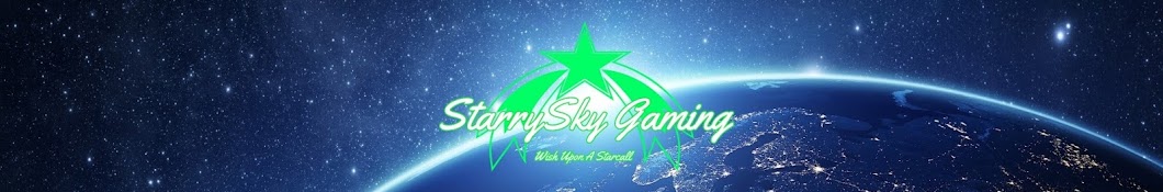 StarrySky Gaming YouTube channel avatar