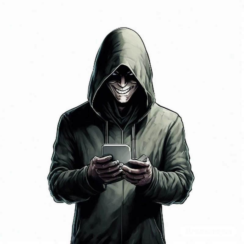 Мошенники на телефоне Logo