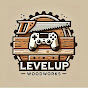 LevelUp Woodworks logo
