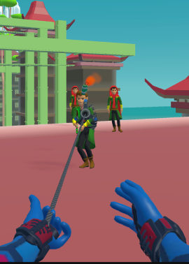 Web Master 3D: Superhero Games — cover art