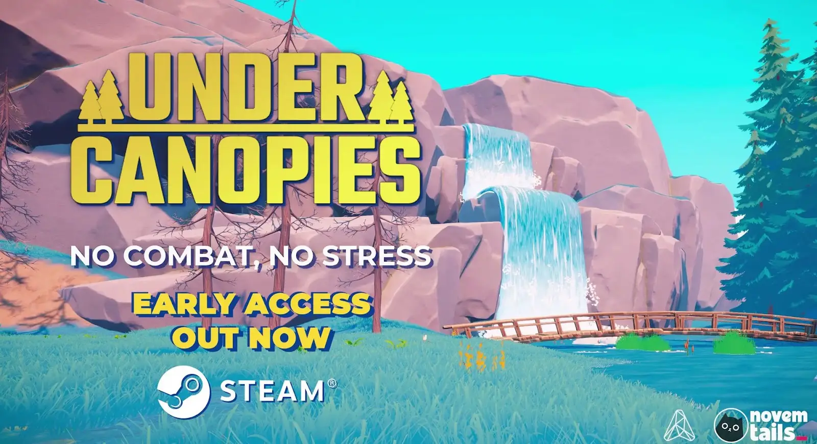Under Canopies arriva in Early Access su Steam con un survival senza combattimenti