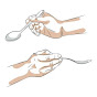 Helping Spoon
 logo