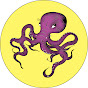 Octopus - 70's rock cover band logo