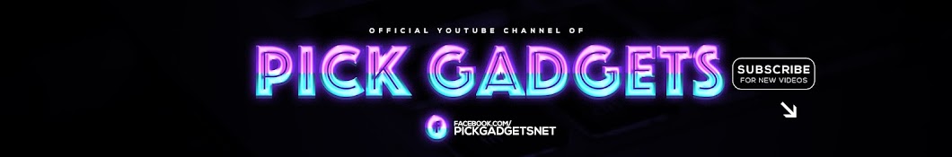 Pick Gadgets YouTube channel avatar