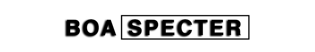 Boa Specter YouTube kanalı avatarı