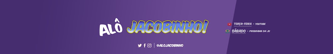 JACOBINHO YouTube channel avatar
