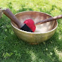 Himalayan Singing Bowl and trading  logo