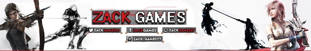 Zack Games رمز قناة اليوتيوب