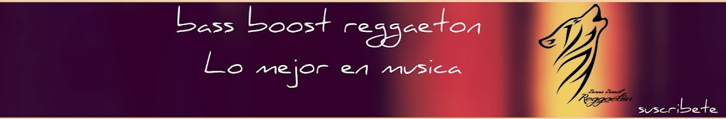 Bass Boost Reggaeton YouTube channel avatar