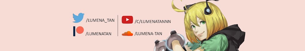 Lumena-tan YouTube 频道头像