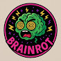 creative brainrot logo