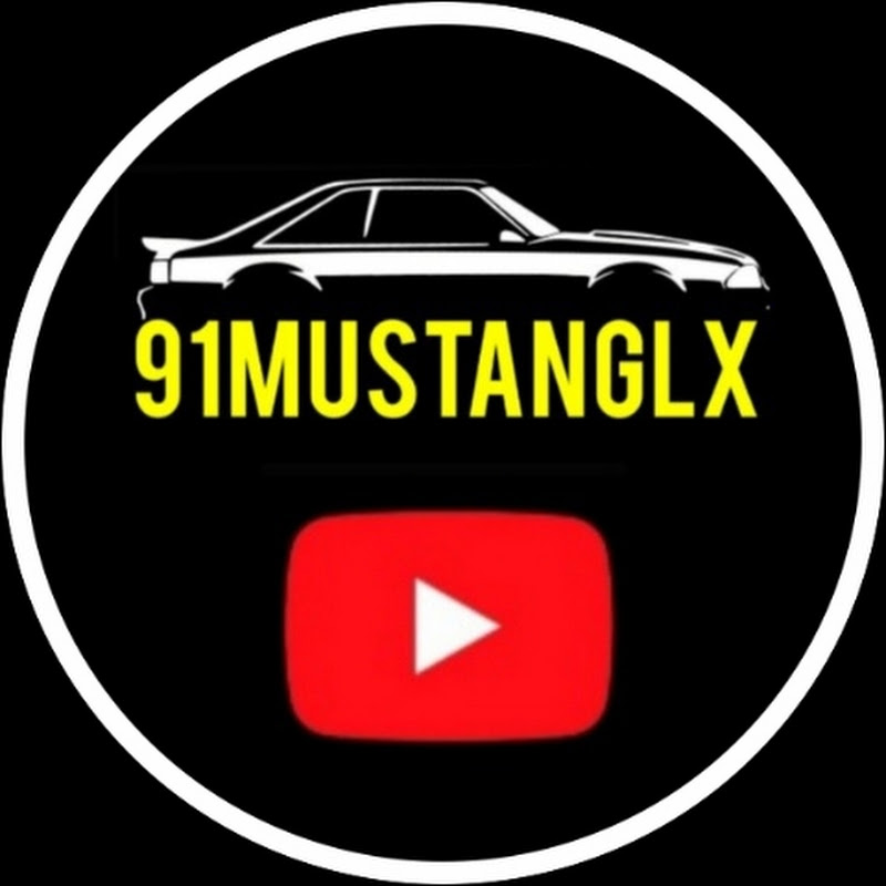 91Mustang LX