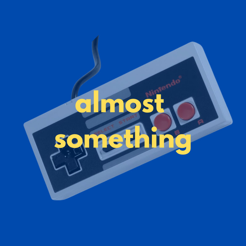 Almost Something Logo