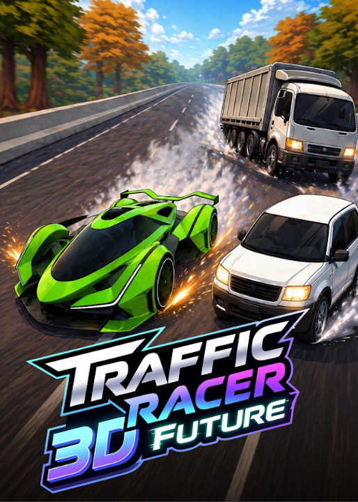 Traffic Racer 3D Future Cars Edition — cover art