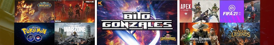 Bito Gonzales YouTube-Kanal-Avatar