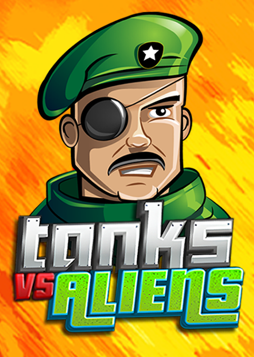 Tanks Vs Aliens — cover art