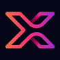 X TV English logo