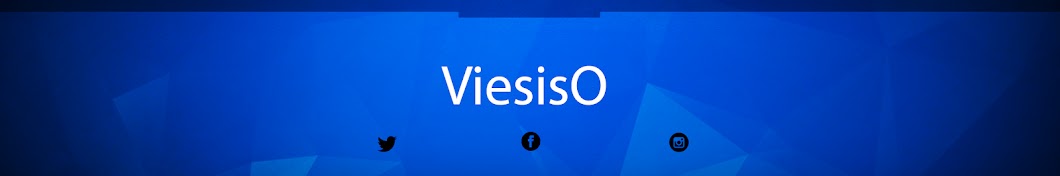 ViesisO ইউটিউব চ্যানেল অ্যাভাটার