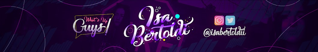 Isa Bertoldi YouTube channel avatar
