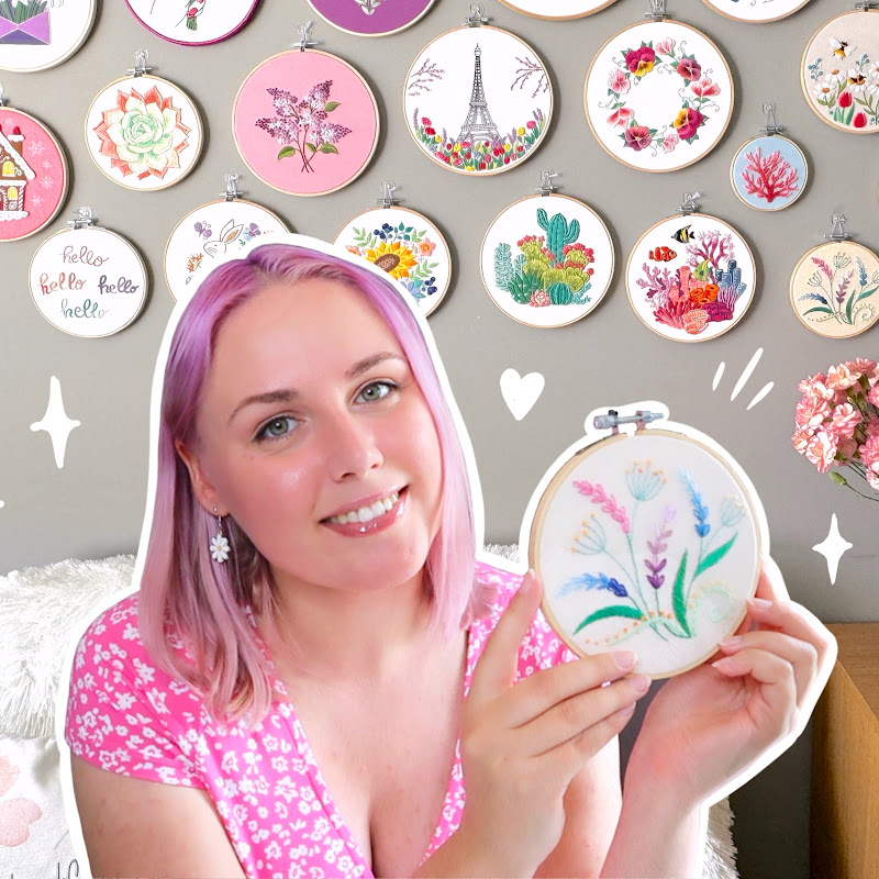 Embroidery Art by Nat