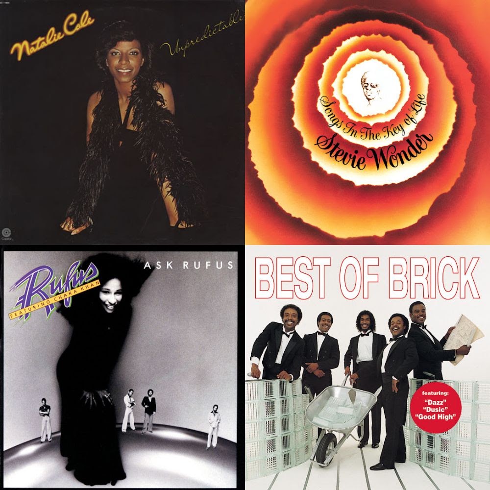 Top 100 R&B hits 1977