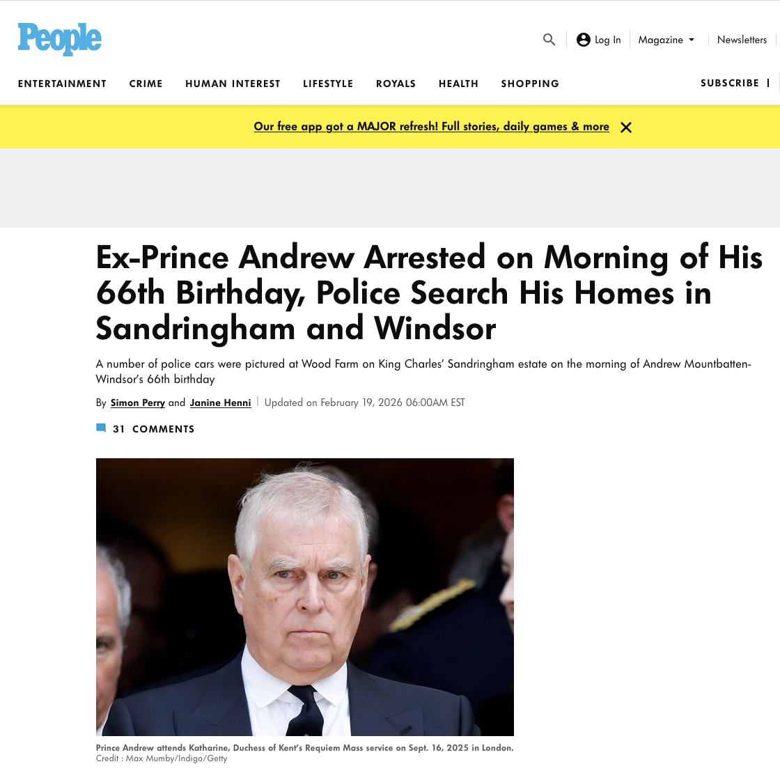 Post from The Royal Grift