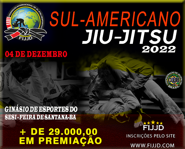 Campeonato Sul-Americano de Jiu Jitsu 2022