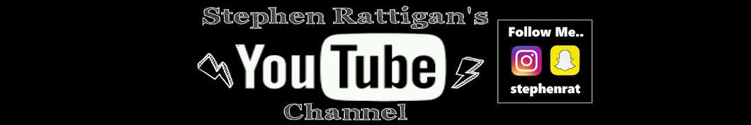 Stephen Rattigan यूट्यूब चैनल अवतार