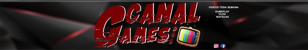 Canal Dos Games YouTube 频道头像