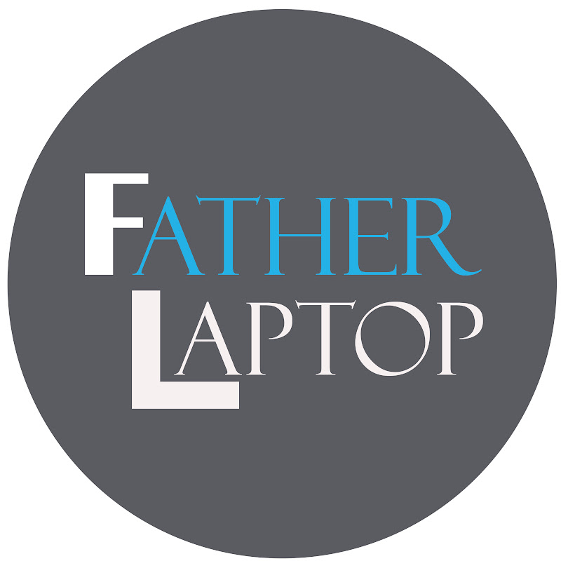 Father Laptop