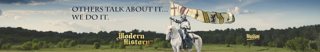 Modern History TV YouTube 频道头像