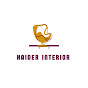 Haider interiors logo