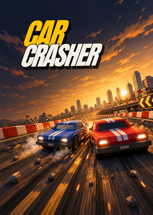 car crasher — cover art