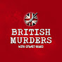 British Murders with Stuart Blues logo