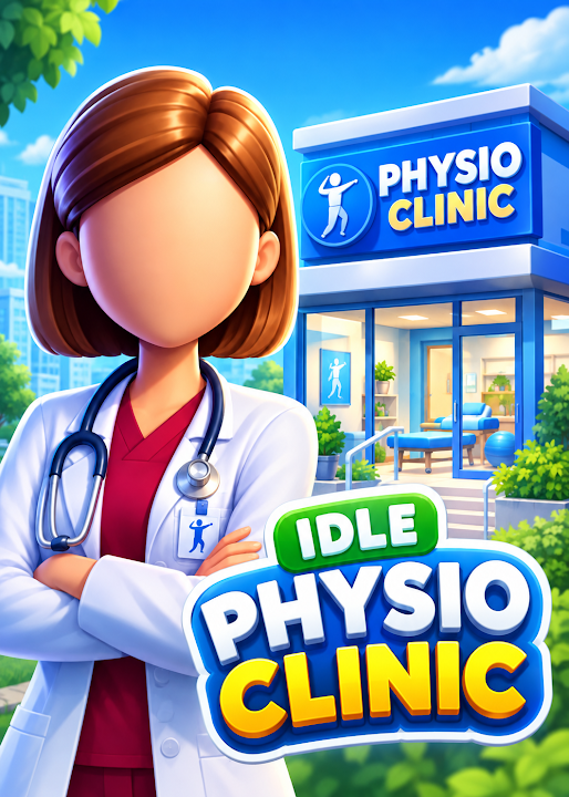 Idle Physio Clinic Tycoon — cover art