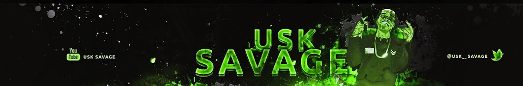 USK Savage YouTube kanalı avatarı