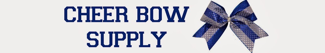 Cheer Bow Supply यूट्यूब चैनल अवतार