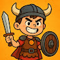 Stubborn happy warrior logo