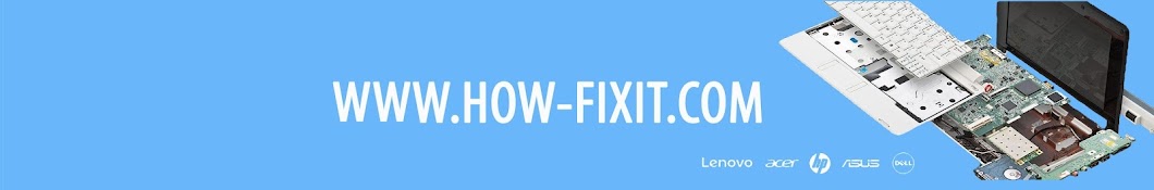 How-FixIT YouTube channel avatar