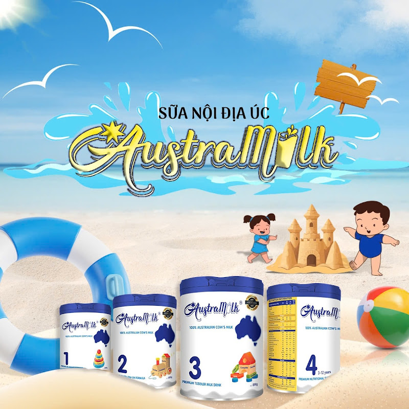 AUSTRAMILK BẬT CHIỀU CAO NHỜ K2D3 QUÝ HIẾM