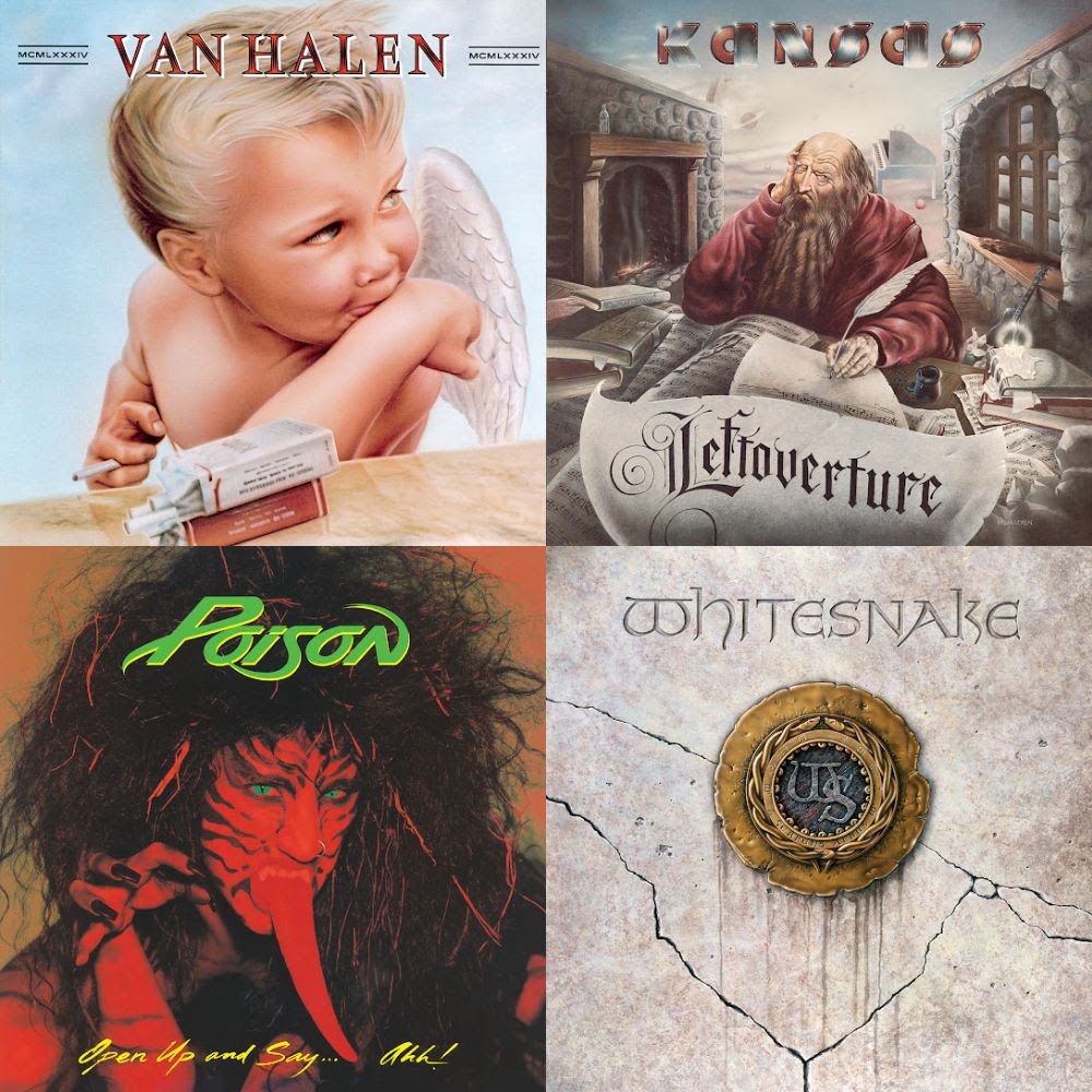 Parker s classic rock playlist