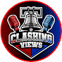 Clashing Views logo