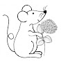 The Garden Mouse logo