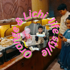 Orange & lichi vlog