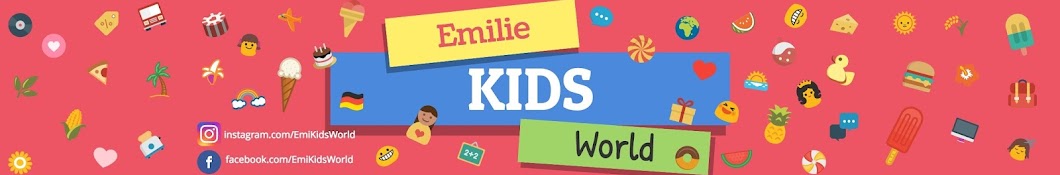 EmiKidsWorld YouTube kanalı avatarı