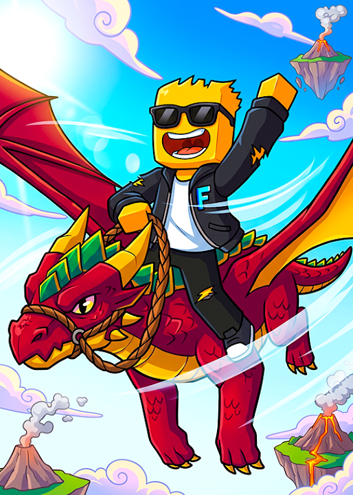 Obby: Legendary Dragon — cover art