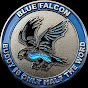 Blue Falcon logo