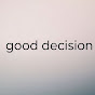 Good decision logo