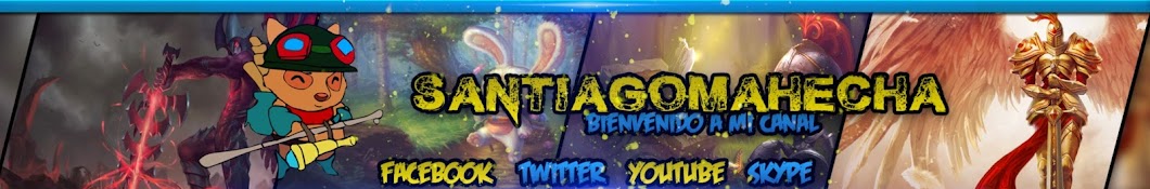 Santiago Mahecha YouTube channel avatar